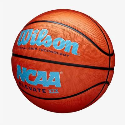 Wilson Баскетболна Топка Wilson NCAA Elevate VTX Оранжев 5