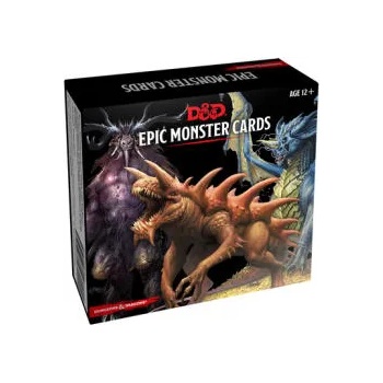 Dungeons & Dragons Spellbook Cards: Epic Monsters