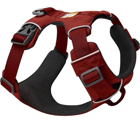 RUFFWEAR Front Range Postroj pro psy Basalt