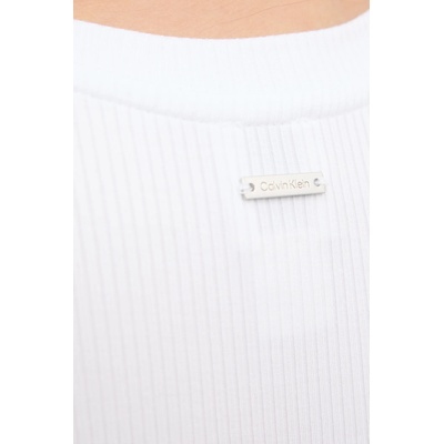 Calvin Klein тениска дамска от модал (LV044D246G)