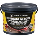 Den Braven Gumoasfaltová hydroizolace DenBit DISPER DN, kbelík 10 kg, černá
