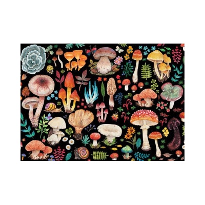 Jigsaw Mushrooms 1000 dílků