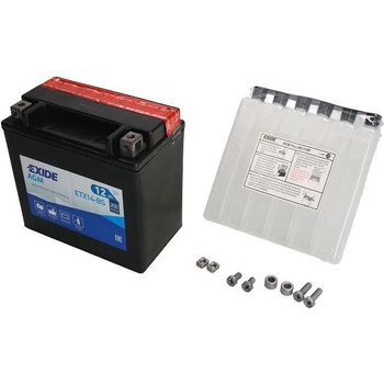 Exide 12Ah 200A left+ YTX14-BS