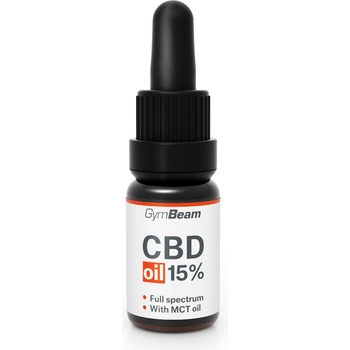 GymBeam 15% CBD масло 10 ml