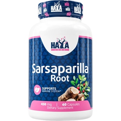 Haya Labs Sarsaparilla Root 450 mg [60 капсули]