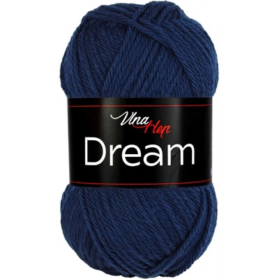 Vlna-Hep Dream 6409 - tmavě modrá