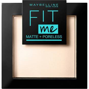 Maybelline Fit Me! Matte+Poreless zmatňujúci púder 220 Natural Beige 9 g