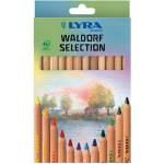 LYRA Цветни моливи LYRA Super Ferby Waldorf триъгълни дебели 12 броя 3711121 (3711121)