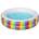 Bestway Надуваем семеен басейн Bestway Rainbow Dreams 206 x 206 x 51 см