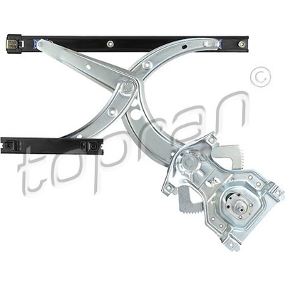 TOPRAN Mechanizmus zdvíhania okna 103591