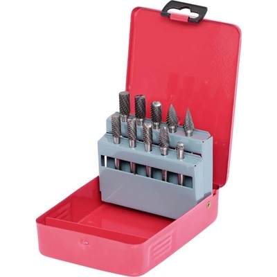 KS Tools 515.3210 frézovací kolík sada tvrdokov Ø hriadeľa 6 mm