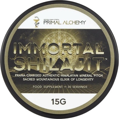 IMMORTAL SHILAJIT Primal Alchemy 100 g