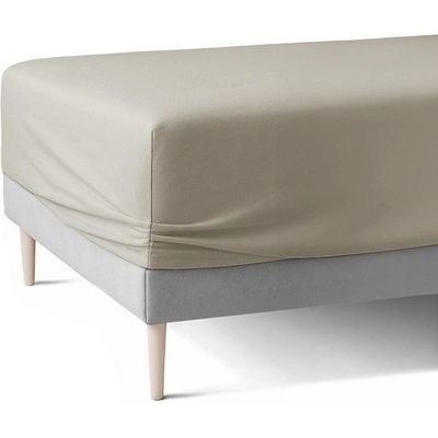 Takoy Napínací bavlněné jersey prostěradlo 160x200 béžové - 2. jakost-HT-01011 | 160x200 cm prostěradlo