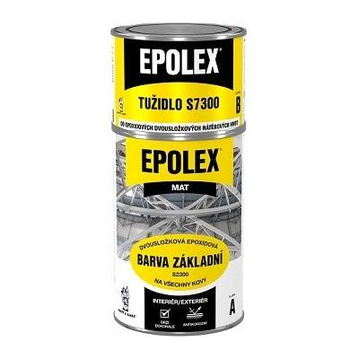 Barvy a Laky Teluria Epoxidová základní šedá S2300 + tužidlo 1,18 kg