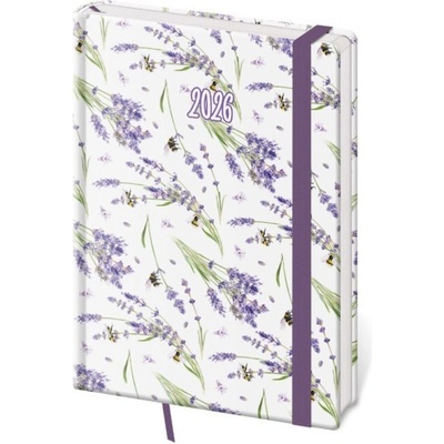 Vario A5 denní 2026 Lavender