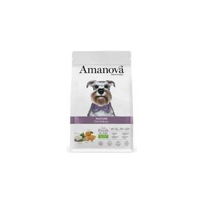 Amanova Dog Mature Mini White Fish & Quinoa LG 7 kg