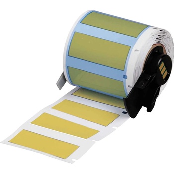 Brady M6-375-175-342-YL / 173654, PermaSleeve маркерни ръкави за кабели, 44.83 mm x 16.38 mm (173654)