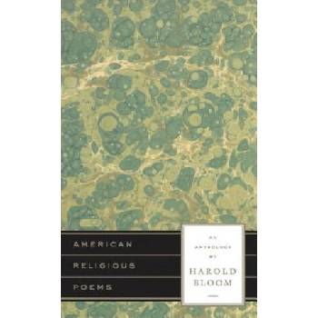Image 1 of American Religious Poems: An Anthology | Harold Bloom, Jesse Zuba