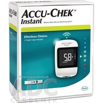 Accu-Chek Instant Glukomer súprava na monitorovanie krvnej glukózy 1 ks