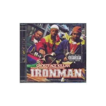 Ironman Ghostface Killah CD