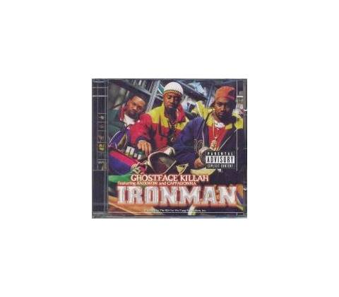 Ironman Ghostface Killah CD