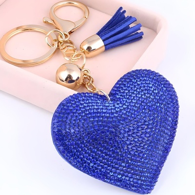 HARAHU Привесок Сърдечко - Син kp2762 (2762)