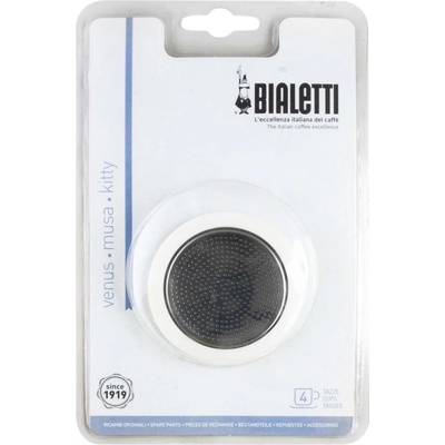 Bialetti 4 nerez sitko + silikonové tesnenie
