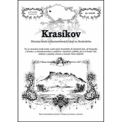 Krasíkov (Rostislav Vojkovský)(Brožovaná)