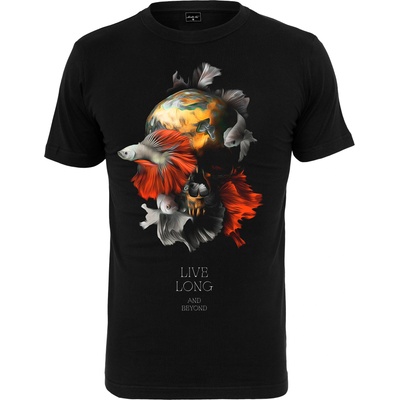 Mister Tee Мъжка тениска в черно Мister TeeUB-MT1666-00007 - Черен, размер XS