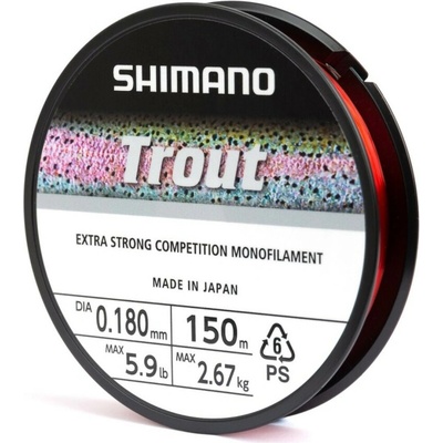 Shimano Trout Competition 150 m 0,18 mm