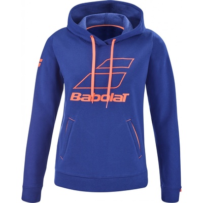 Babolat Exercise Hood Sweat Estate Blue
