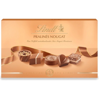 LINDT Pralinés nougat 125 g