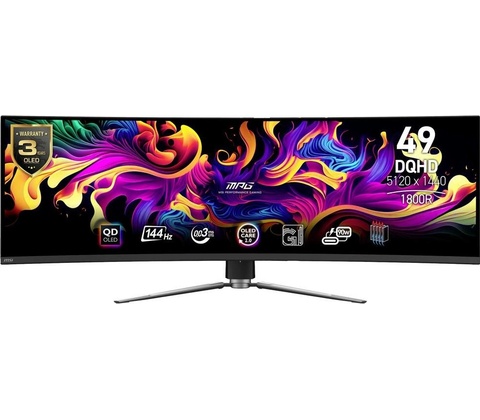 MSI MPG 491CQPDE QD-OLED