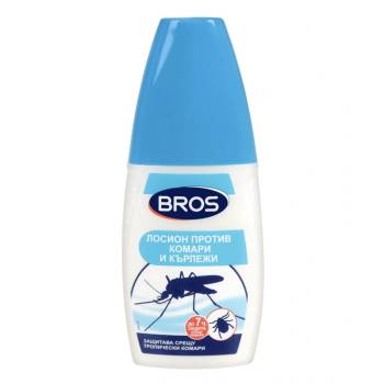 BROS Лосион против комари и кърлежи Bros, 50мл
