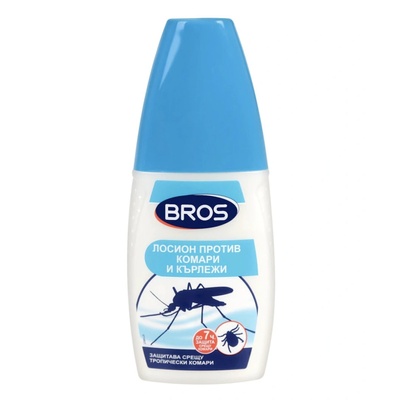 BROS Лосион против комари и кърлежи Bros, 50мл
