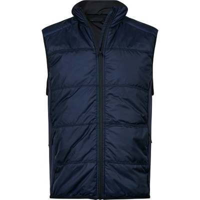 TEE JAYS tj9114 / Мъжки хибриден еластичен потник - тъмносин/тъмносин l (18911485703)