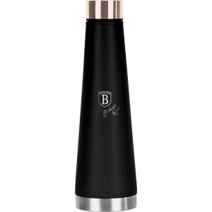 Berlinger Haus Термос във формата на бутилка с розовозлатиста капачка Black Rose 0, 4L 55715 (BH/8749)