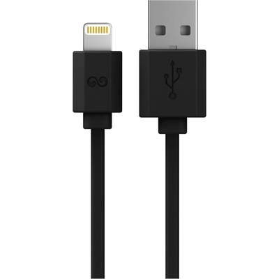 iWalk Кабел iWALK Trione i, от USB-A(м) към Lightning(м), 2m, черен (CST004iL-001A Black)