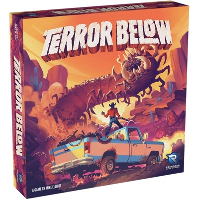 Renegade Game Studios Настолна игра Terror Below - Тематична (RGS-00878)