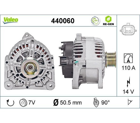 Generátor VALEO 440060