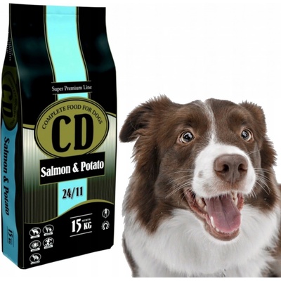 Delikan CD Adult Dog Salmon & Potato 15 kg