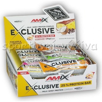 Amix Exclusive bar 24 x 40 g