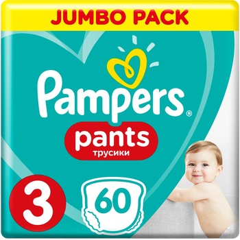 Pampers Active Pants 3 120 ks