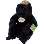 Rappa Плюшена играчка Rappa Еко приятели - Горила, седяща, 23 cm (217355) - baby