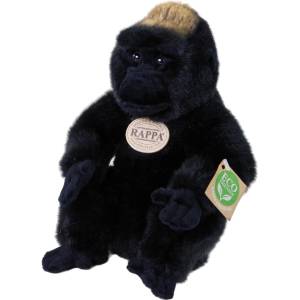Rappa Плюшена играчка Rappa Еко приятели - Горила, седяща, 23 cm (217355) - baby