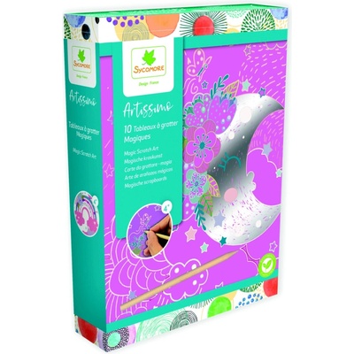 D´arpeje ARTISSIMO škrabacie obrázky Magický sen