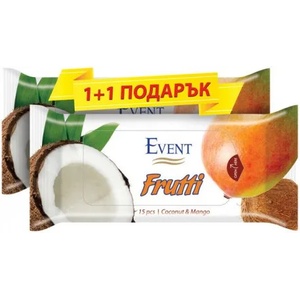 _Event Event мокри кърпички 2бр х 15бр