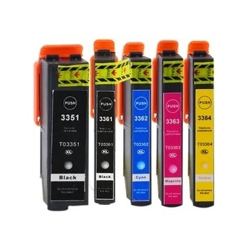 Image 1 of Compatible Epson 33XL (T3357) съвместим икономичен комплект (EPR3357)