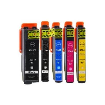 Compatible Epson 33XL (T3357) съвместим икономичен комплект (EPR3357)