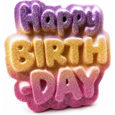 Bloombee Happy Birthdaay bomba do kúpeľa 125 g